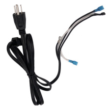 NEMA 5-15P 3 Prong enchufe Cable de alimentación de US plano